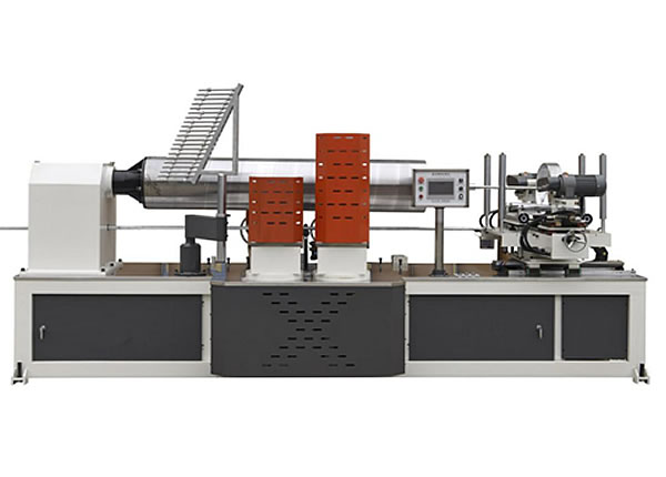 HT-4350C双刀对切数控纸管机